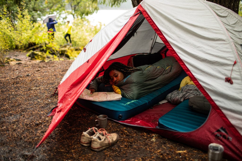 How To Stay Dry While Camping and Backpacking in Wet Weather
