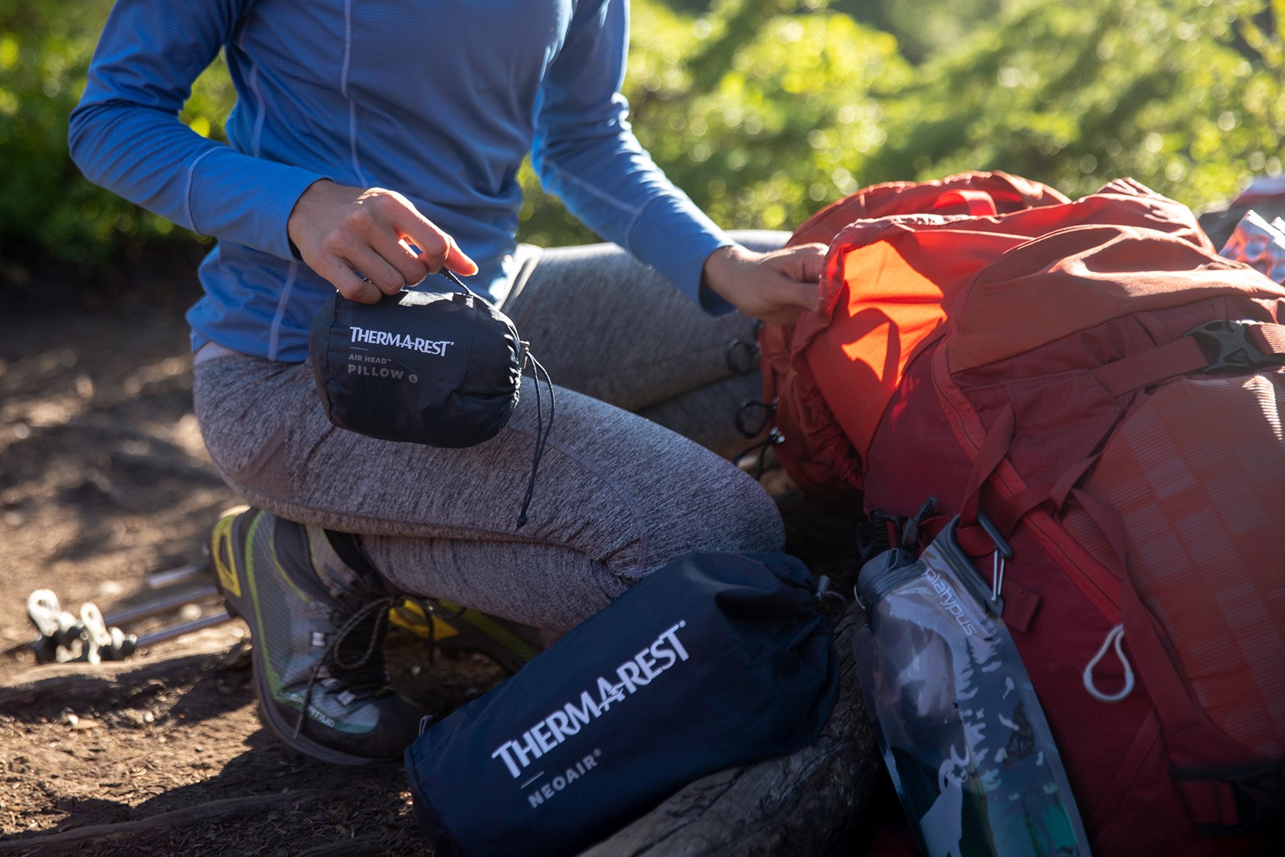 Lightweight Hiking Gear 5 Thru Hike Essentials ThermaRest