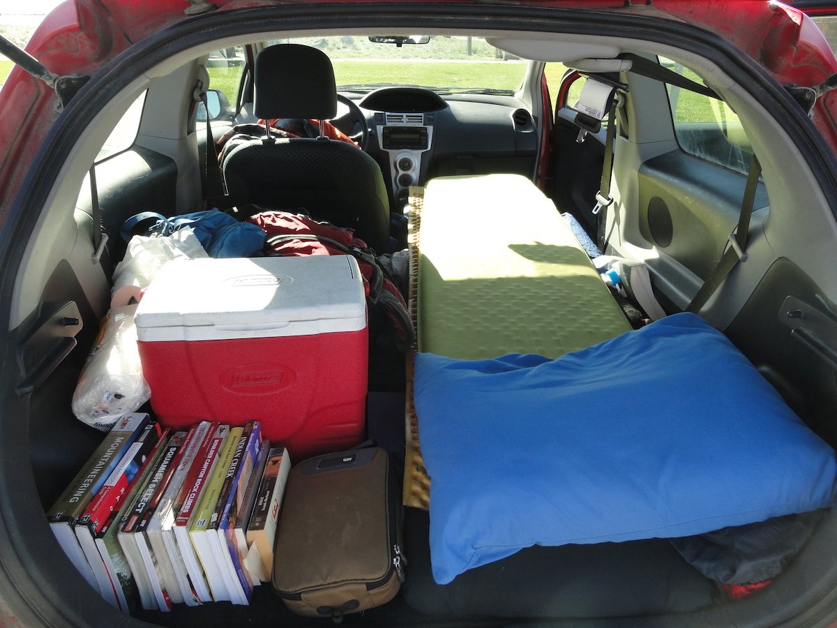 How to Camp in Your Car Successfully