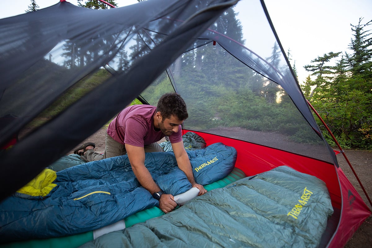 Ongepast Per ongeluk Sta op How to Build a Summer Backpacking Sleep System | Therm-a-Rest