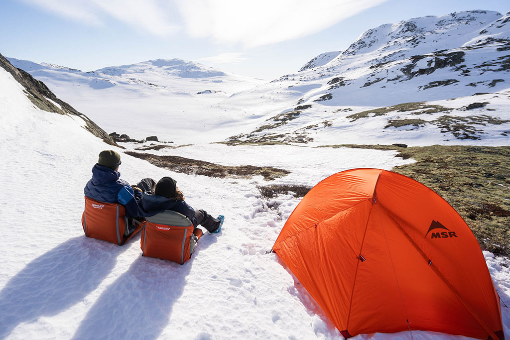Ditch the Hotels and Go Snow Camping this Season