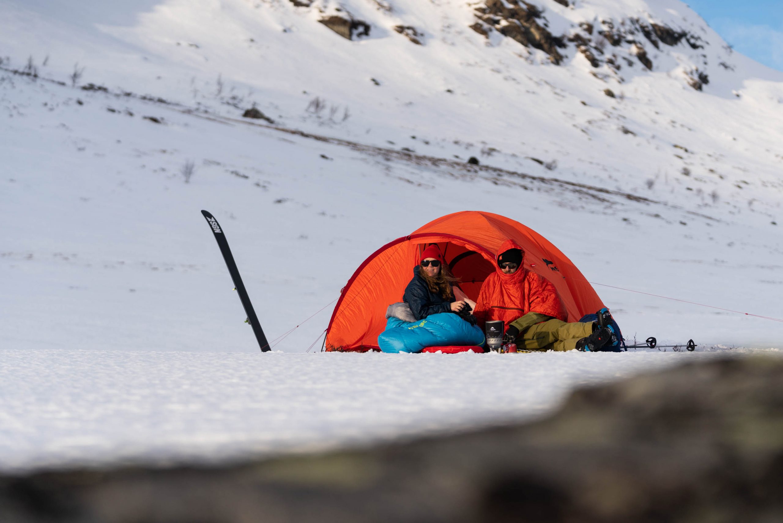 Snow Camping Basics