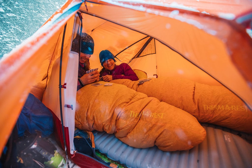 The 8 Best Double Sleeping Bags for Couples | Field Mag
