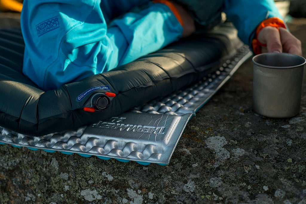 light sleeping pad for backpacking