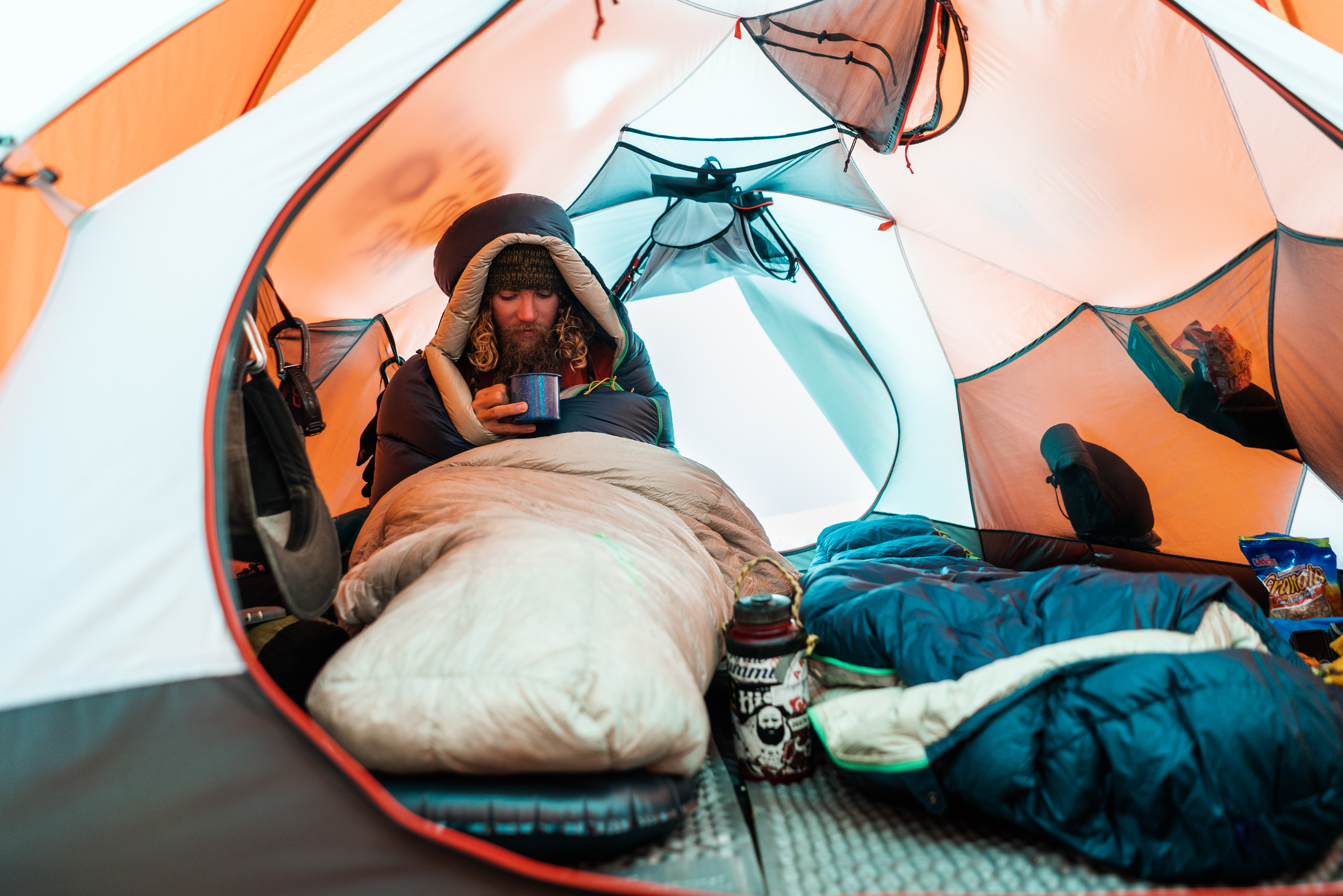 Ночлег в палатке