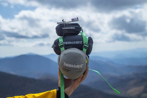 The Ultimate Ultralight Backpacking Gear Checklist - Therm 