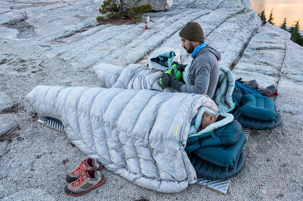 17++ Winter Camping Quilt