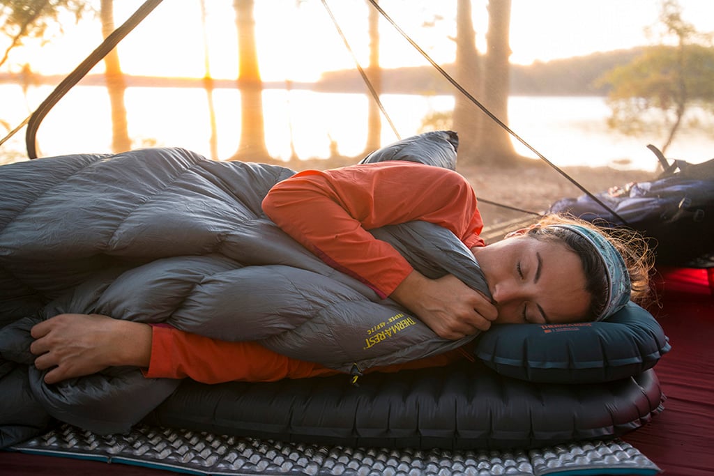 Inflatable sleeping pads to help you get a better night's sleep
