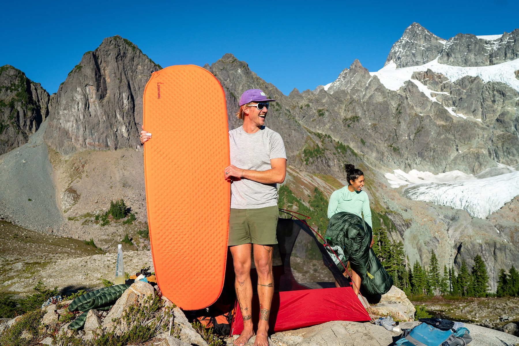 How do Self Inflating Mattresses Work? - Outdoor World Direct