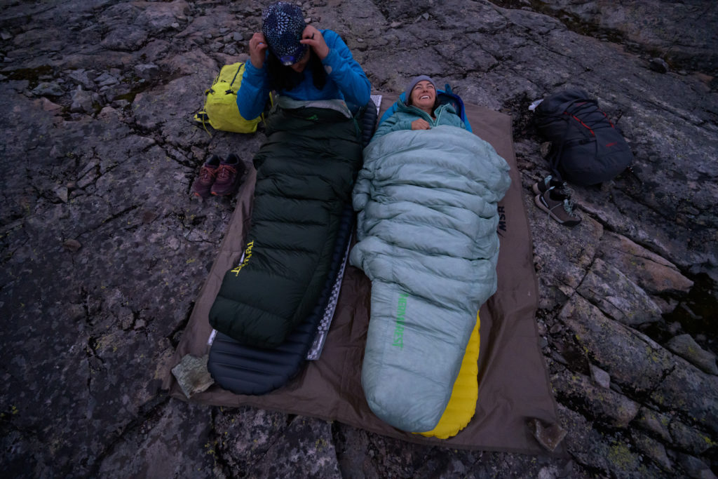 2 Person Waterproof Sleeping Bag with 2 Pillows - Costway