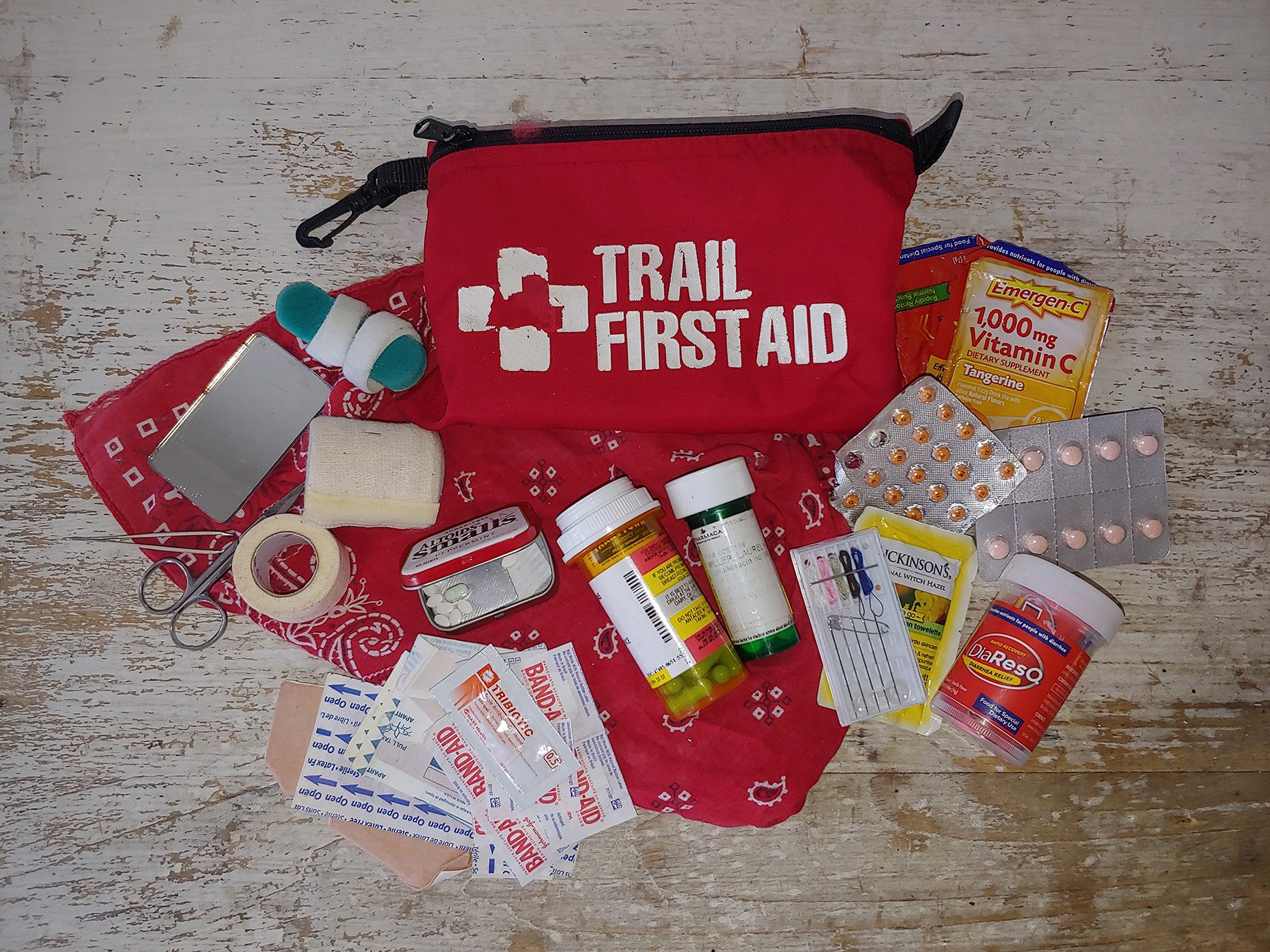 SOL First-Aid Moleskin Kit