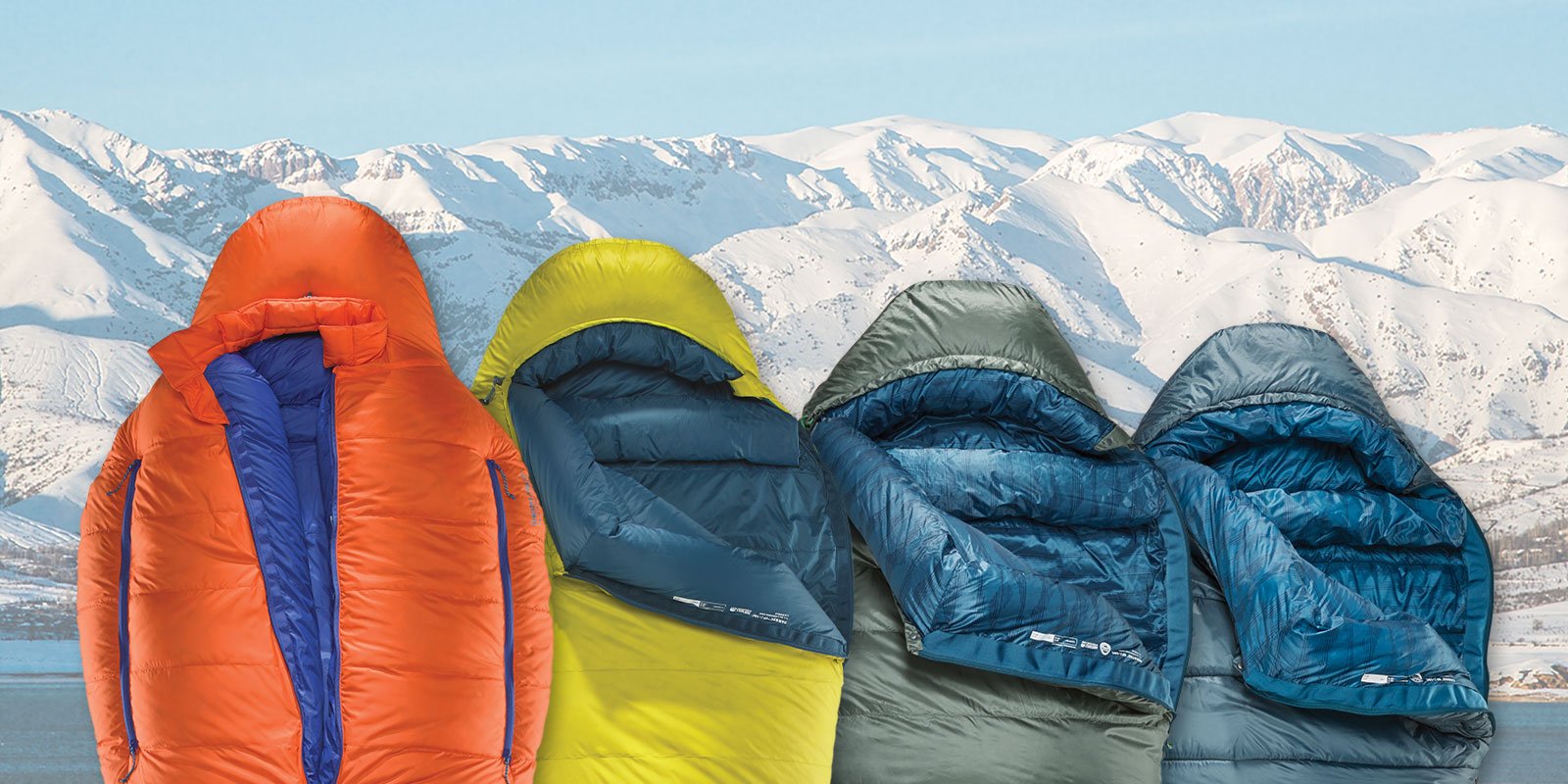 Breathing tube, venting 'Gills' among features on Winter sleeping bag |  GearJunkie