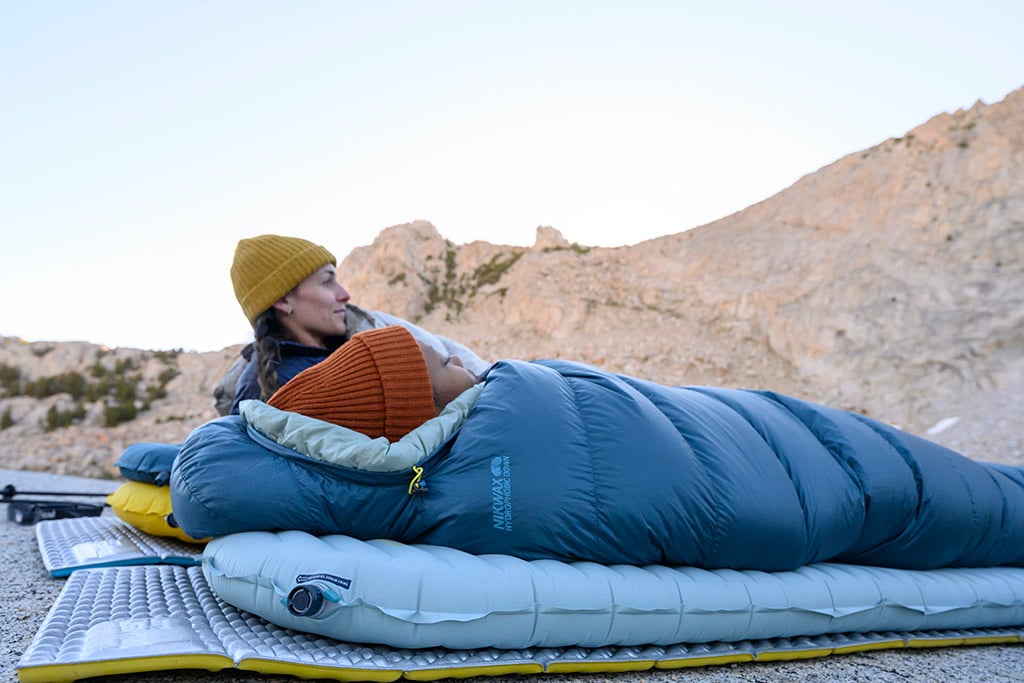 Therm-a-Rest Sleeping Pad R-Value Rankings