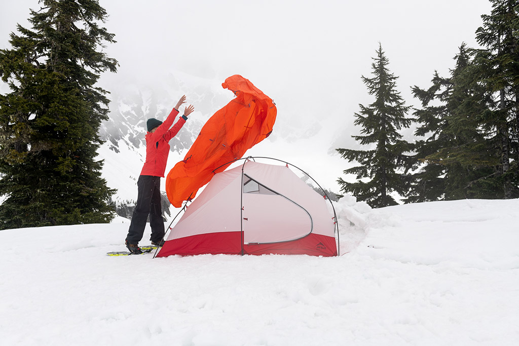 Tips for Lightweight Winter Backpacking – Gossamer Gear