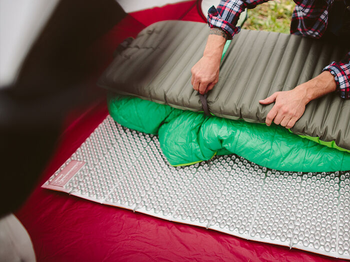 Z Lite Sol™ Closed Cell Foam sleeping Pad ThermaRest®